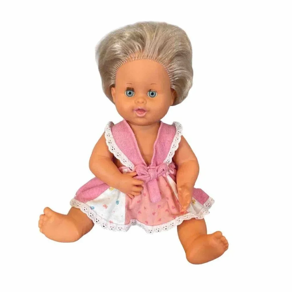 Vintage 1989 Ideal Rub-A-Dub Dolly 16